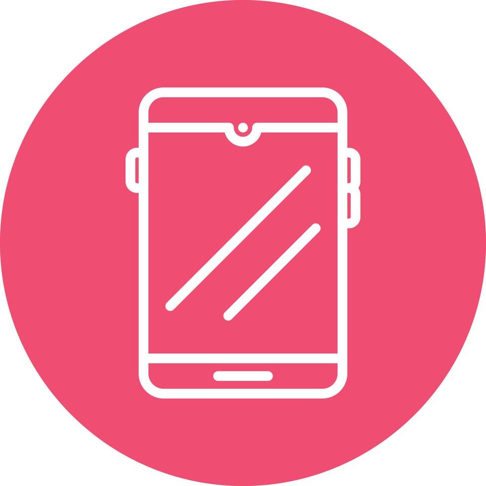 Smartphone Vector Icon Design