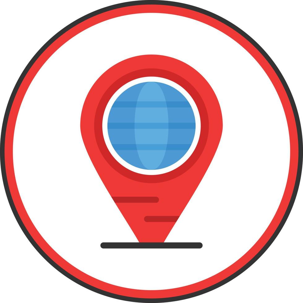 Geospatial Technology Vector Icon Design