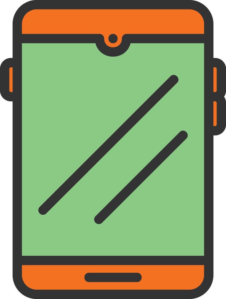 Smartphone Vector Icon Design