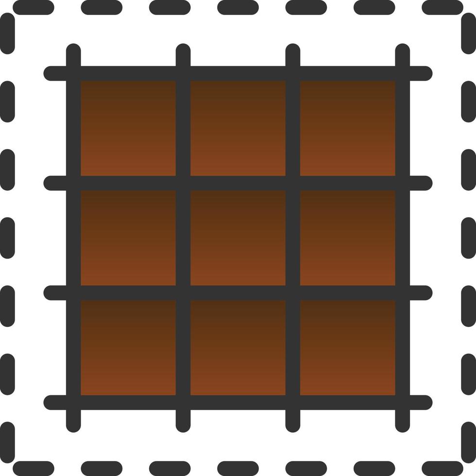 Grid Vector Icon Design