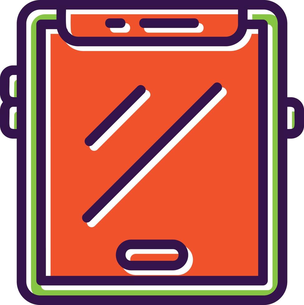 Tablet Vector Icon Design