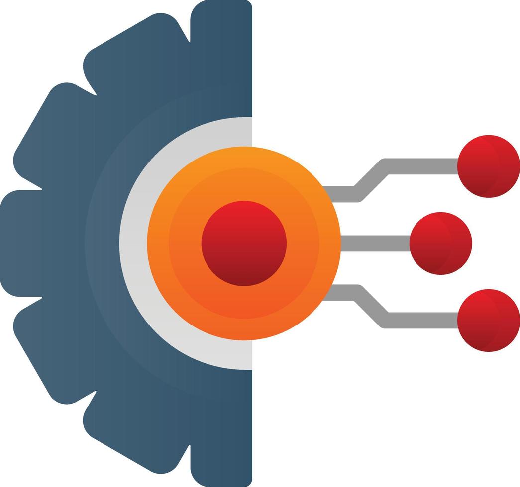 Digital Transformation Vector Icon Design