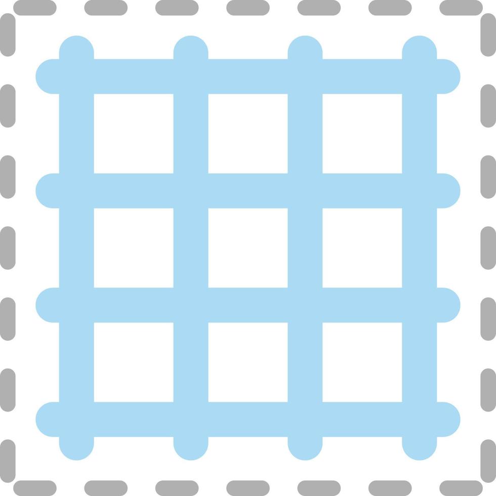 Grid Vector Icon Design