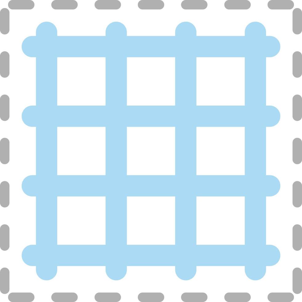 Grid Vector Icon Design