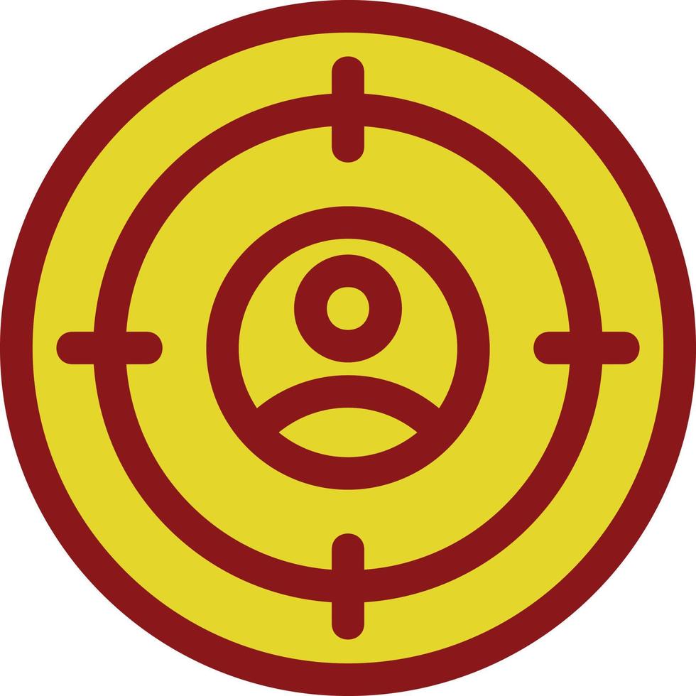 Target Vector Icon Design