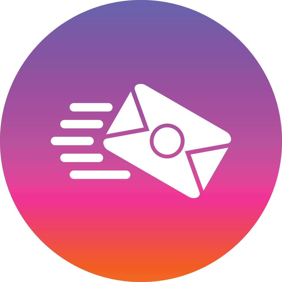 diseño de icono de vector de correo