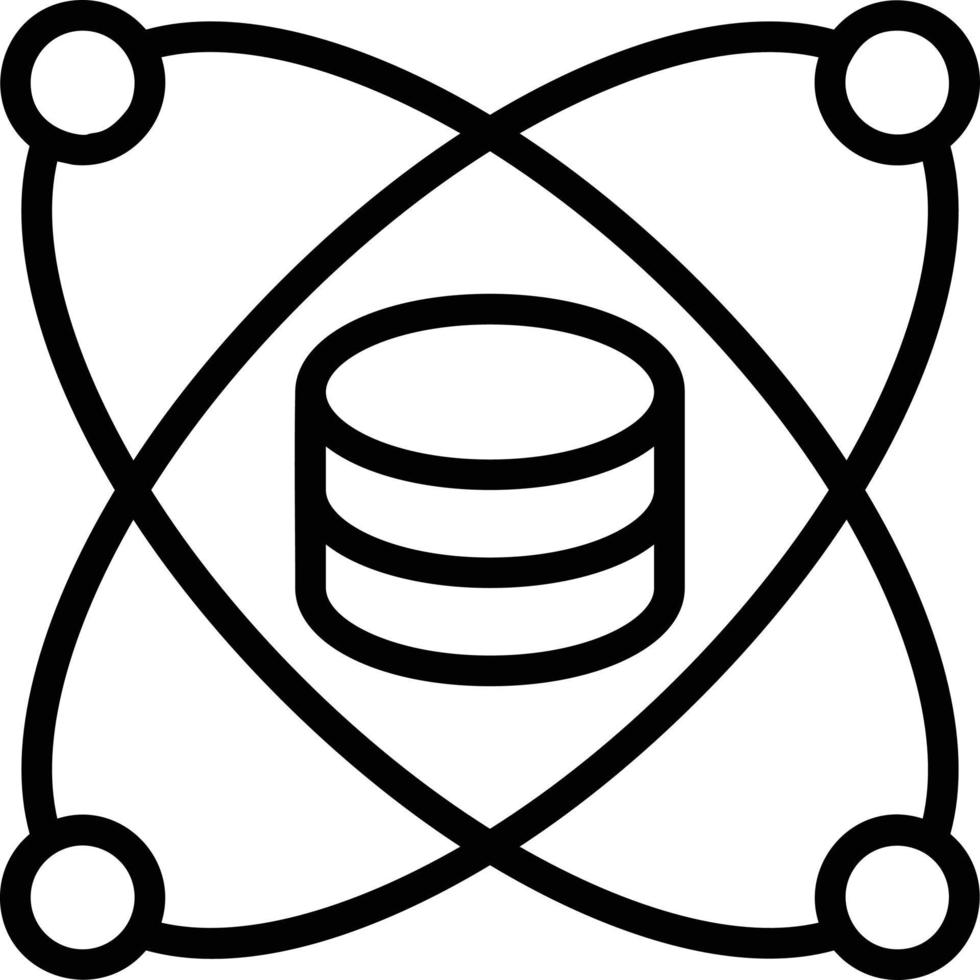 Data Science Vector Icon Design