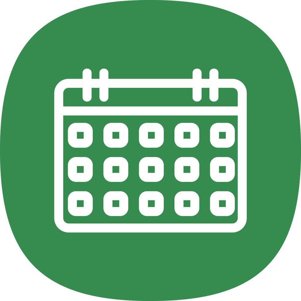 Calendar Vector Icon Design