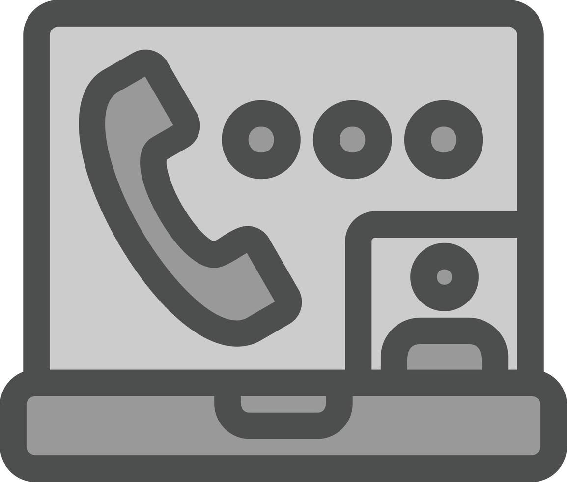 Video Call Vector Icon Design