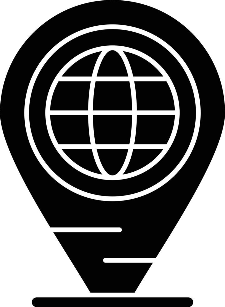 Geospatial Technology Vector Icon Design