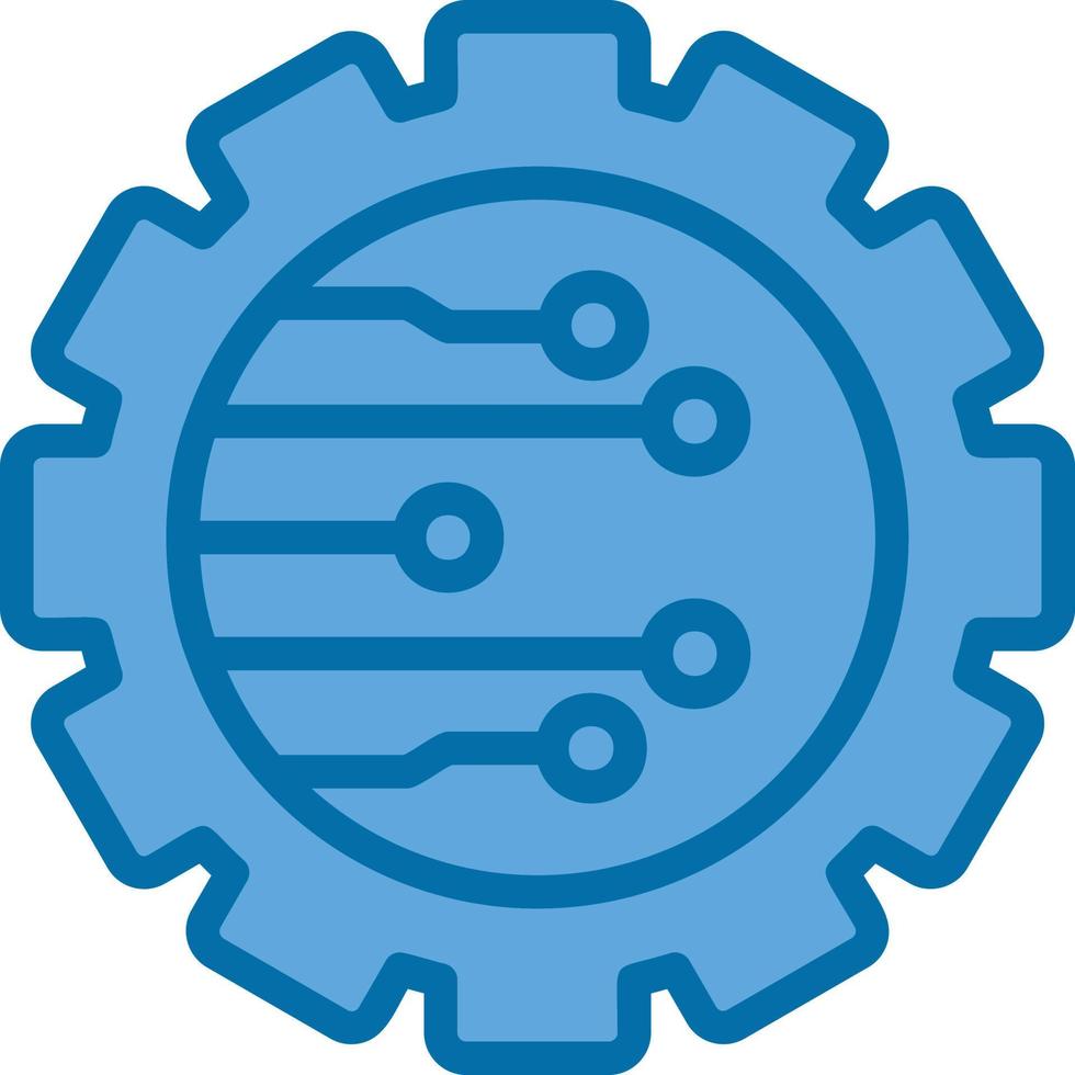 Digitalisation Vector Icon Design