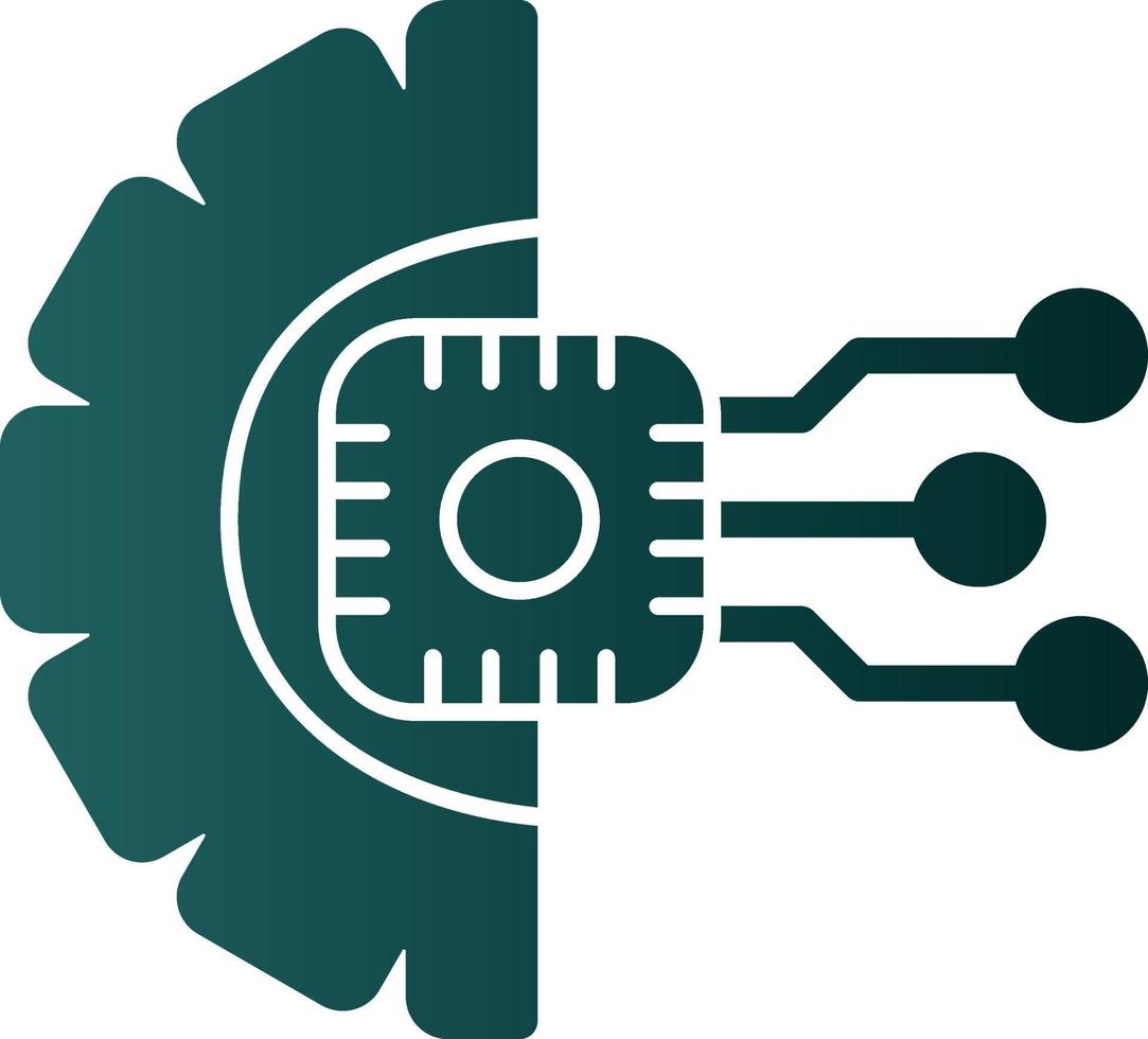 Automation Vector Icon Design