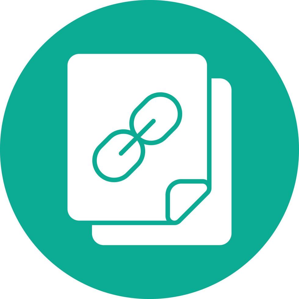Link Vector Icon Design