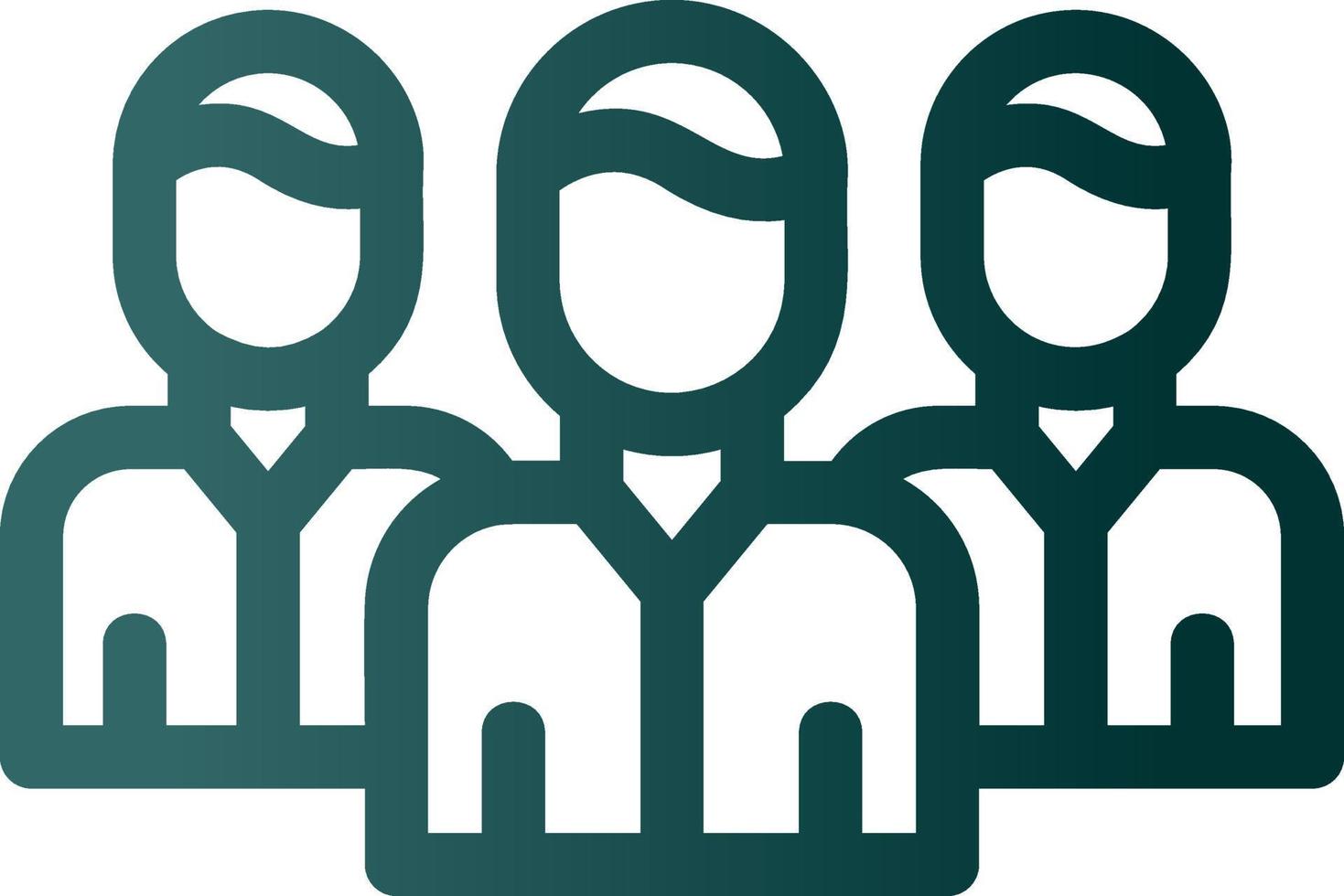 Group Vector Icon Design
