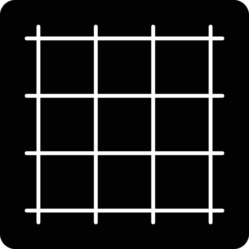Grid Vector Icon Design