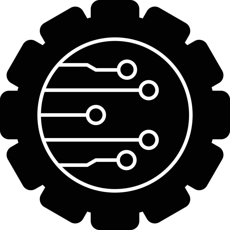 Digitalisation Vector Icon Design