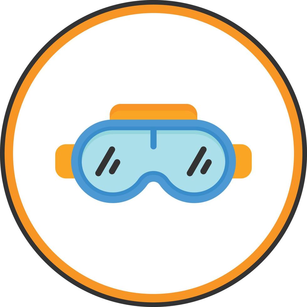 Vr Goggles Vector Icon Design