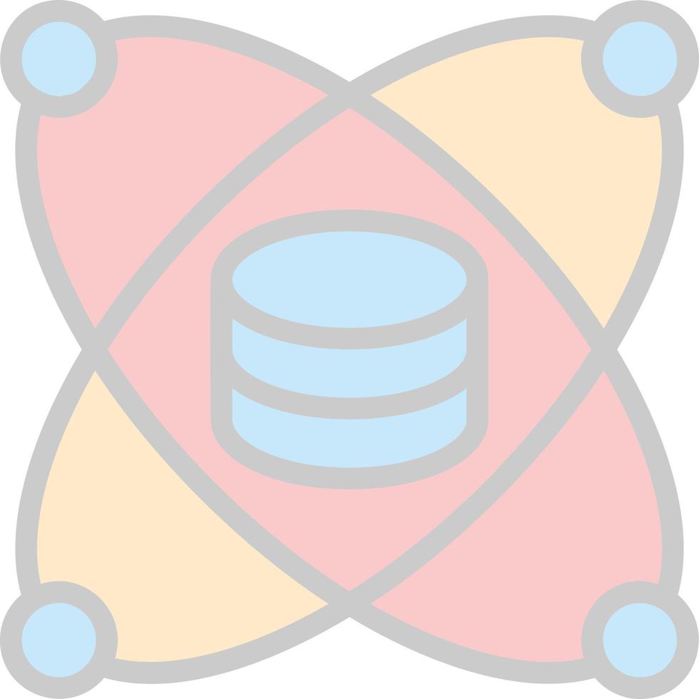Data Science Vector Icon Design