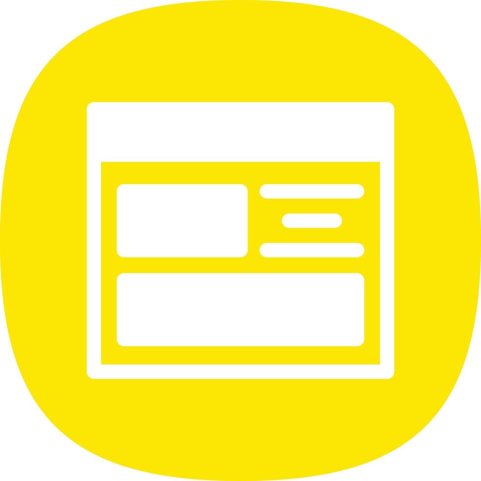 Template Vector Icon Design