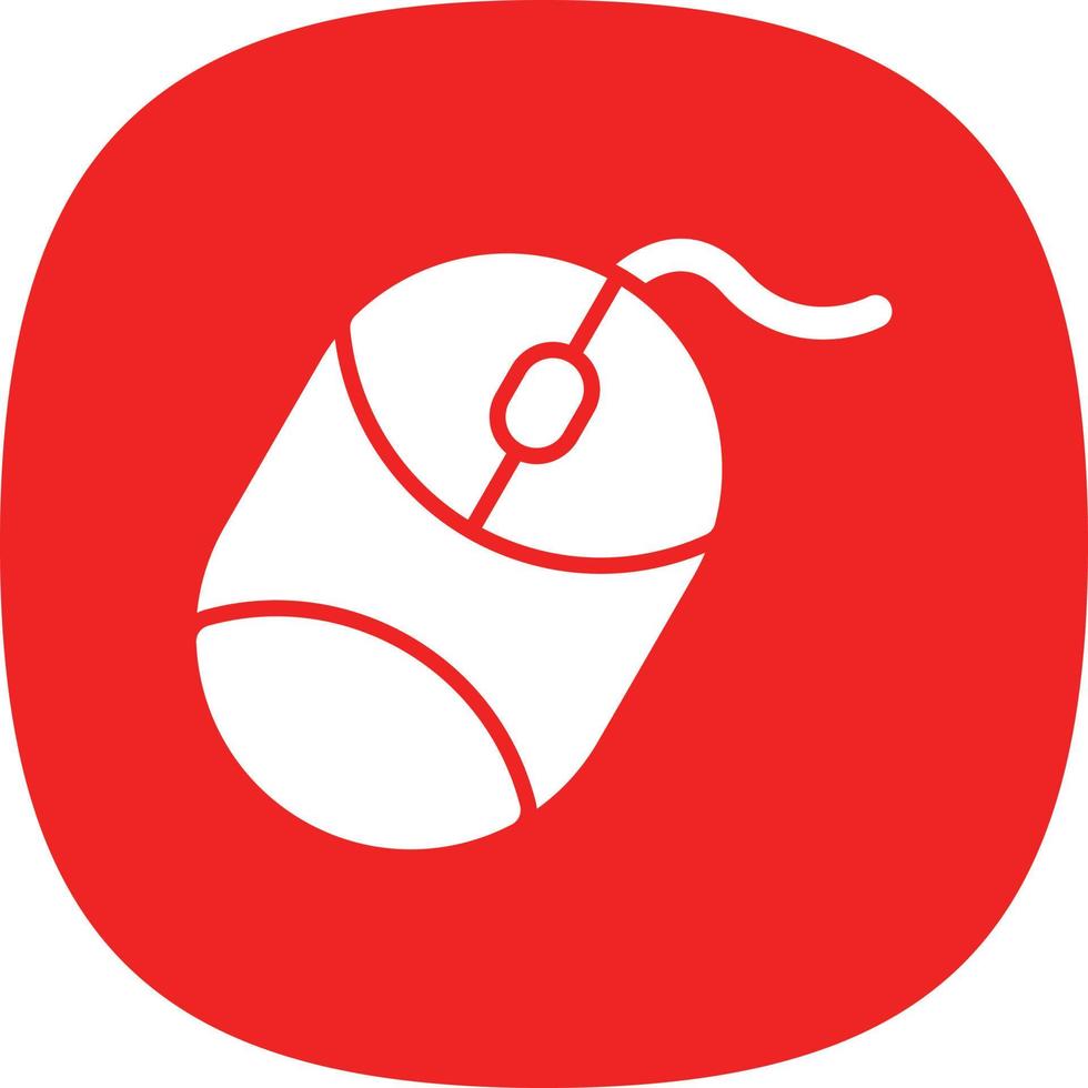 Mouse Vector Icon Design