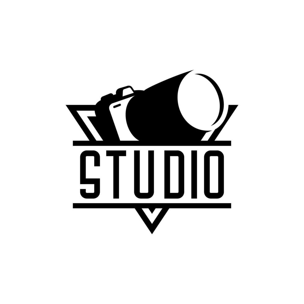 CAMERA LOGO VECTOR