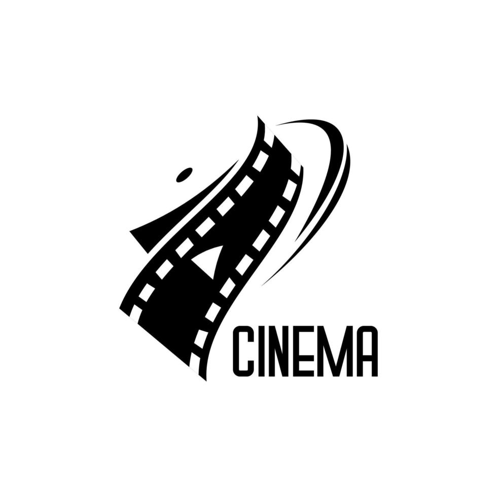 vector de película de cine