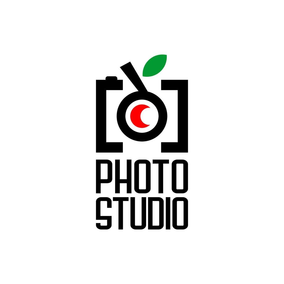 PHOTO FRUIT LOGO vector