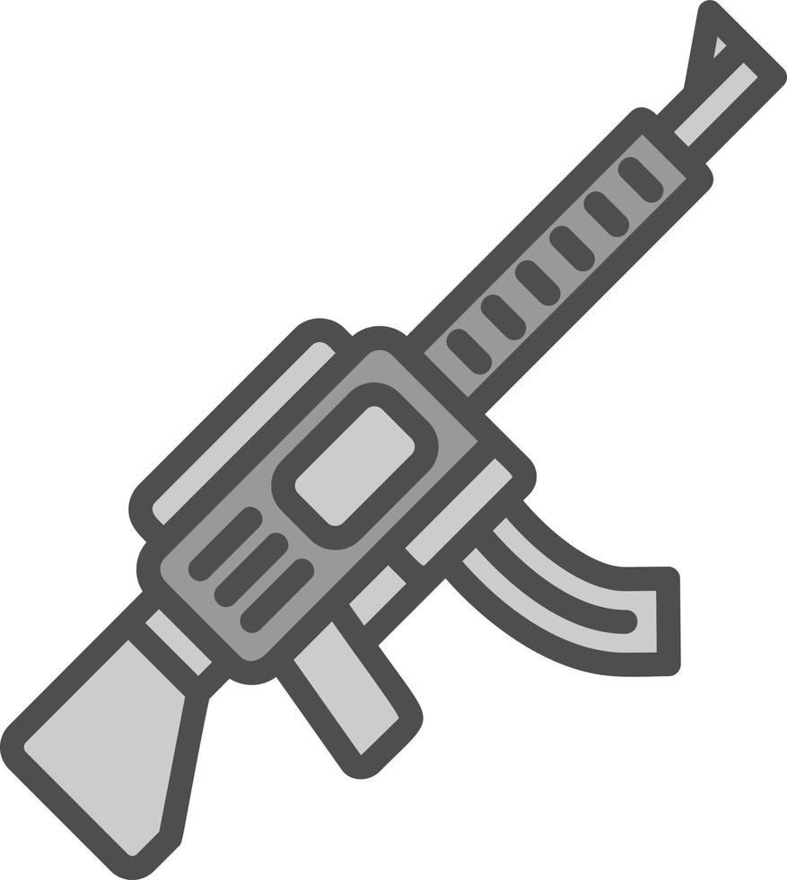 icono de vector de pistola