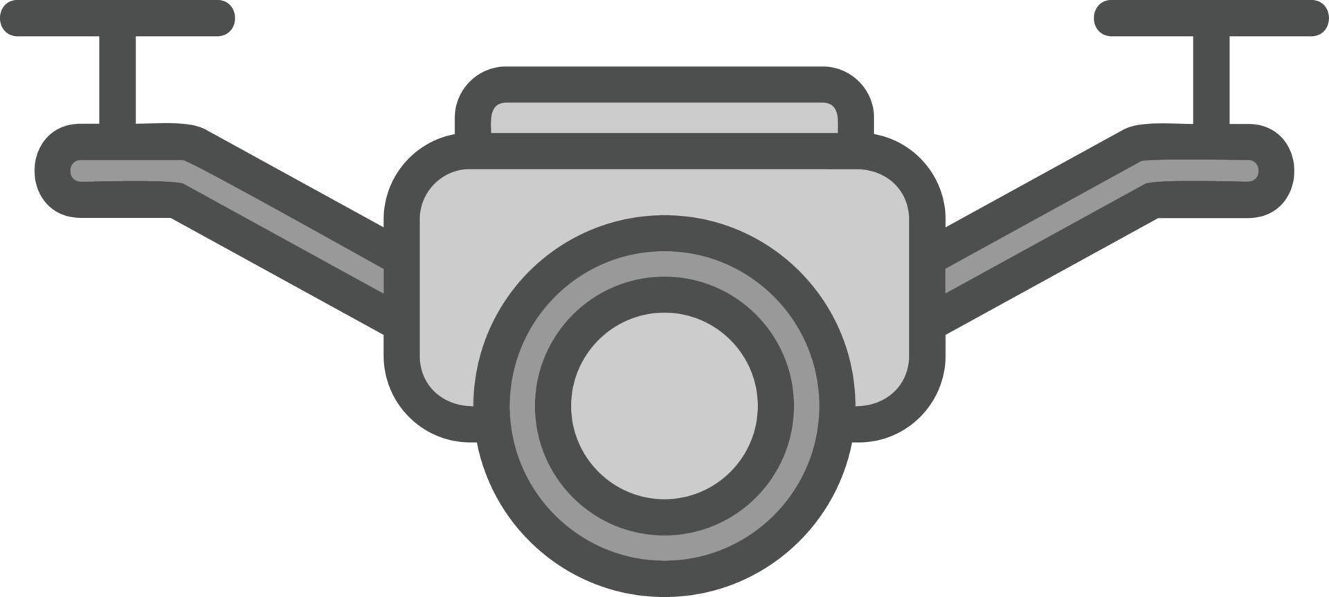 Drone Vector Icon