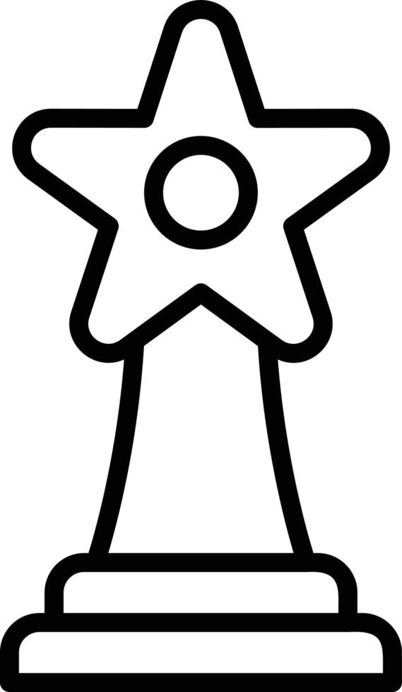Award Vector Icon Design