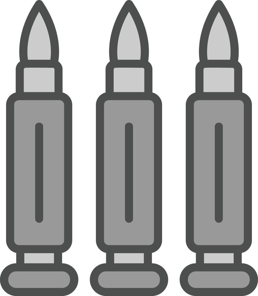Ammo Vector Icon