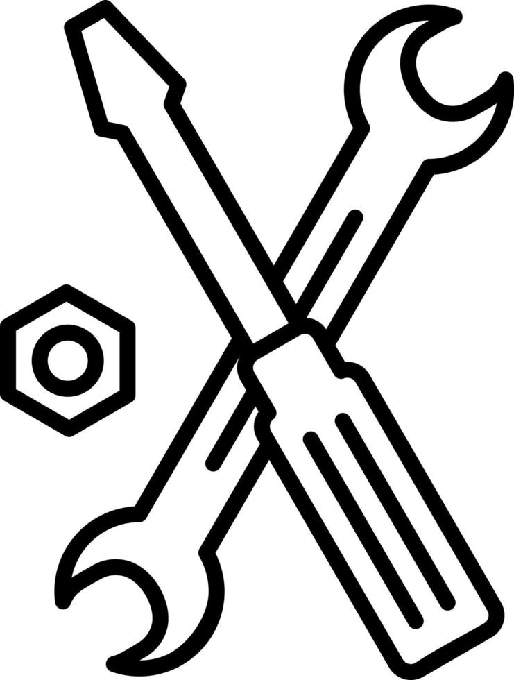 Tools Vector Icon Design