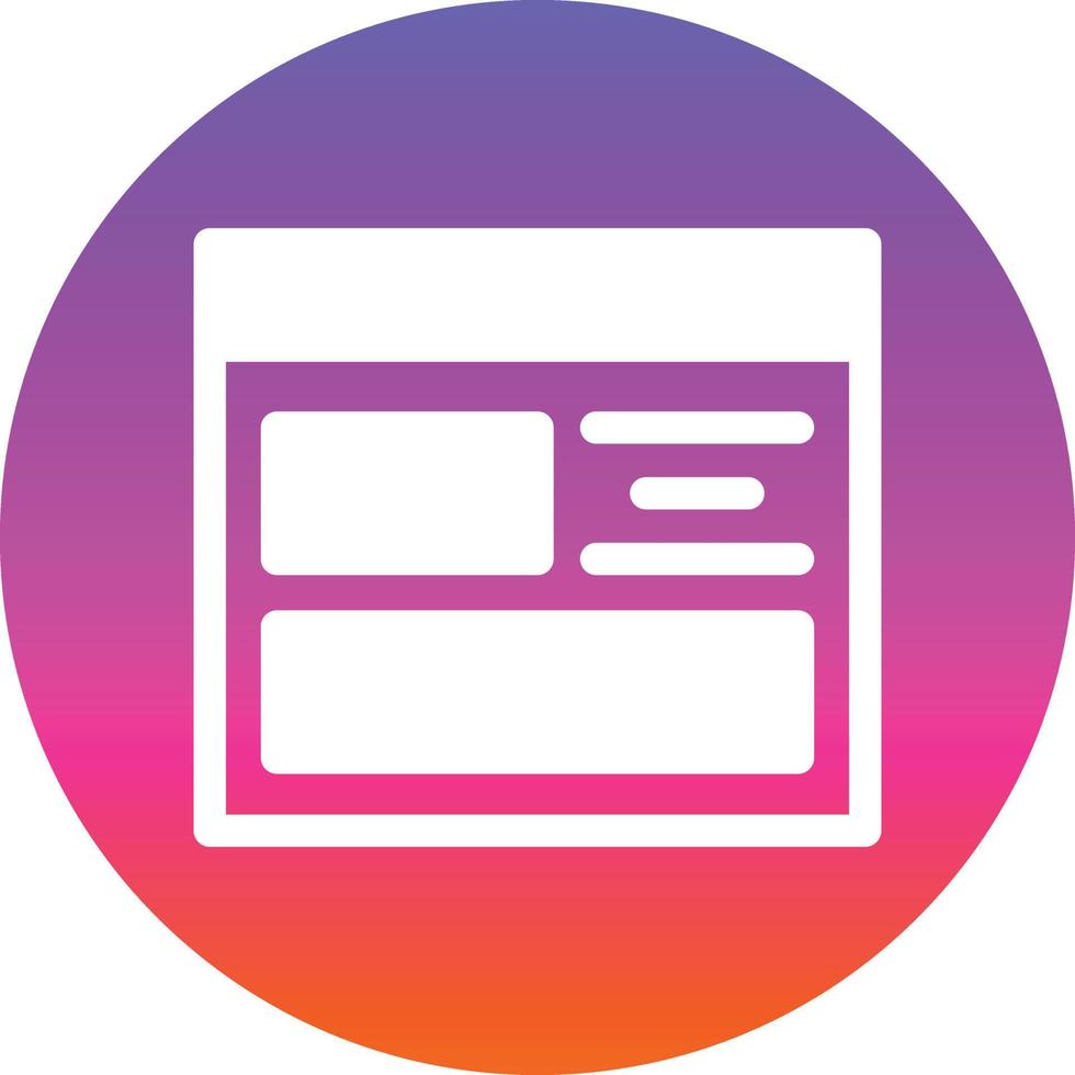 Template Vector Icon Design