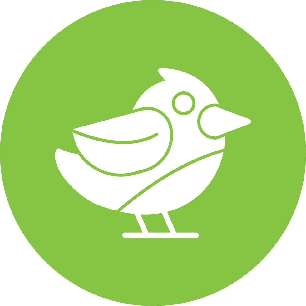 Bird Vector Icon Design