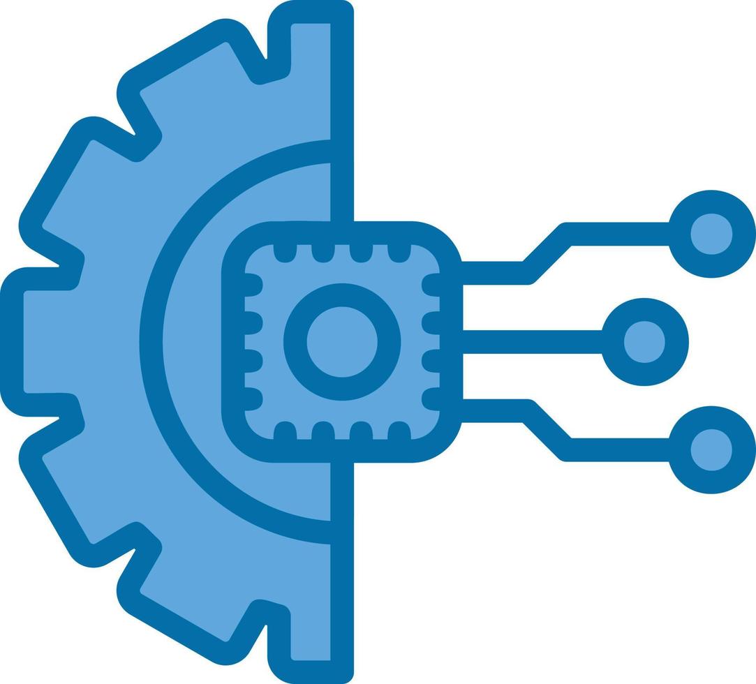 Automation vector icon design 14824079 vector art at vecteezy