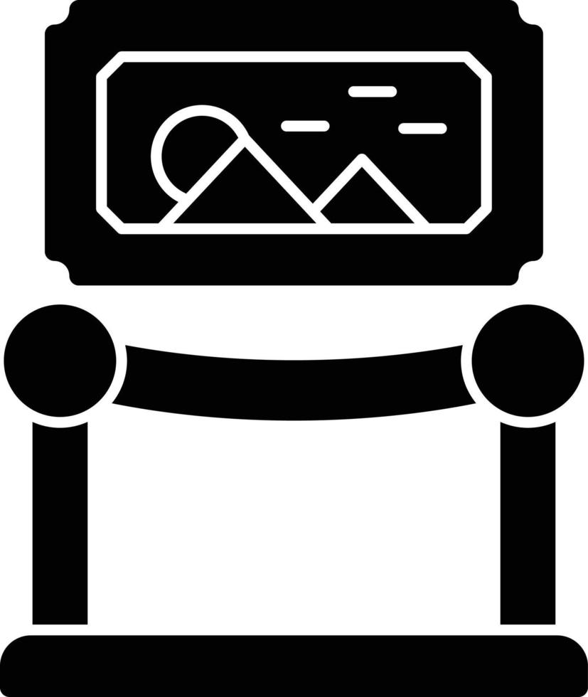 diseño de icono de vector de museo