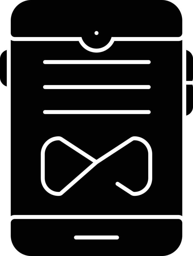 E Signature Vector Icon Design