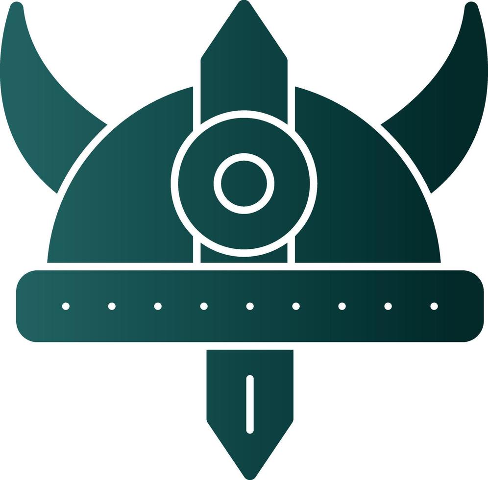 Viking Vector Icon Design