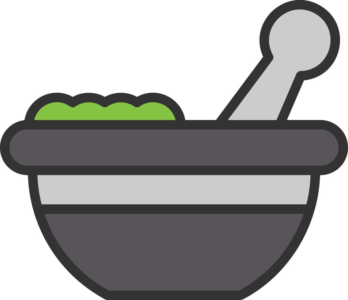 Grinding Vector Icon Design