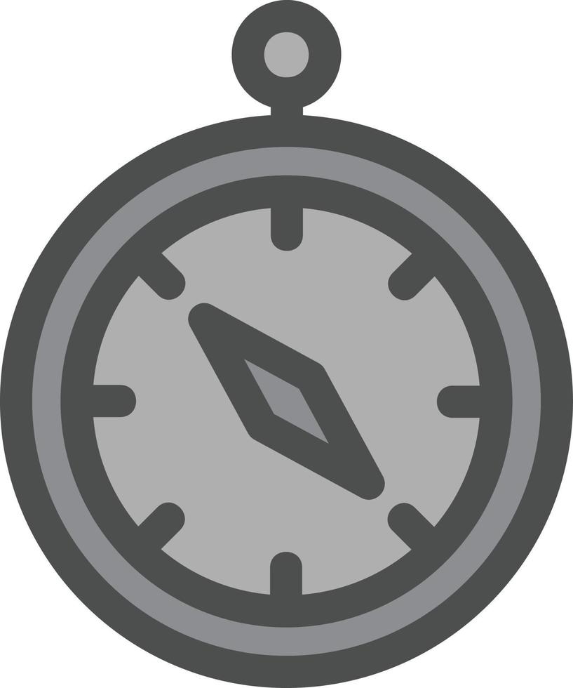 Compass Vector Icon Design