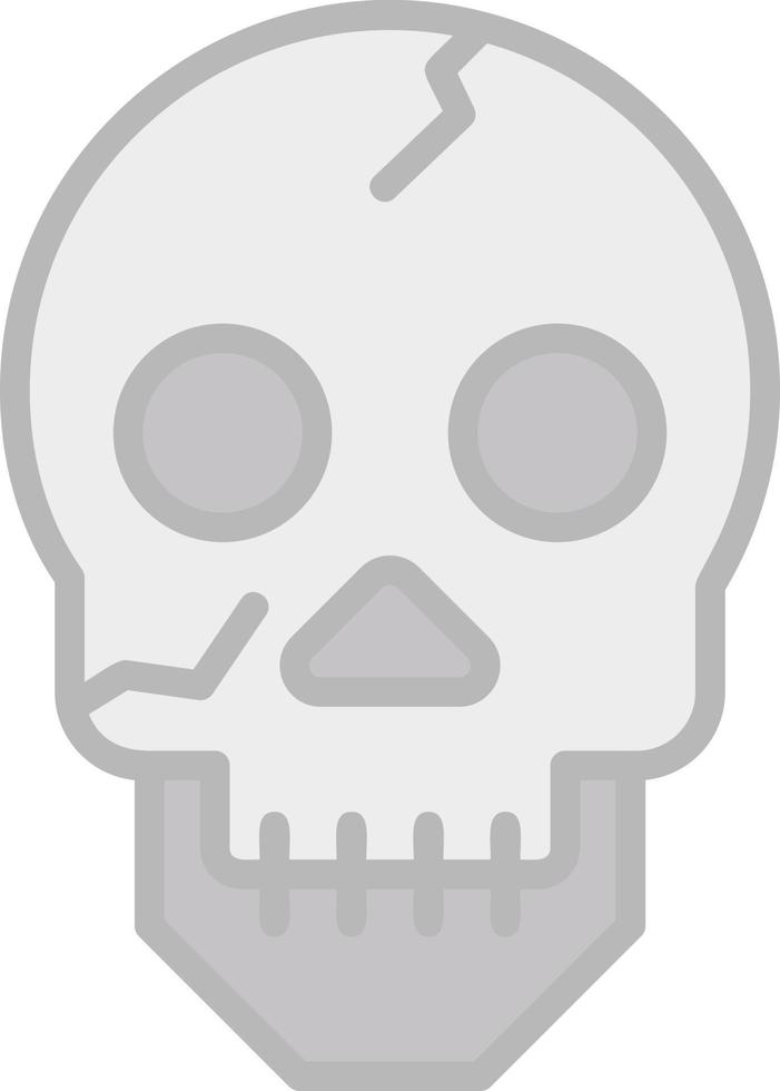 Skull Vector Icon Design