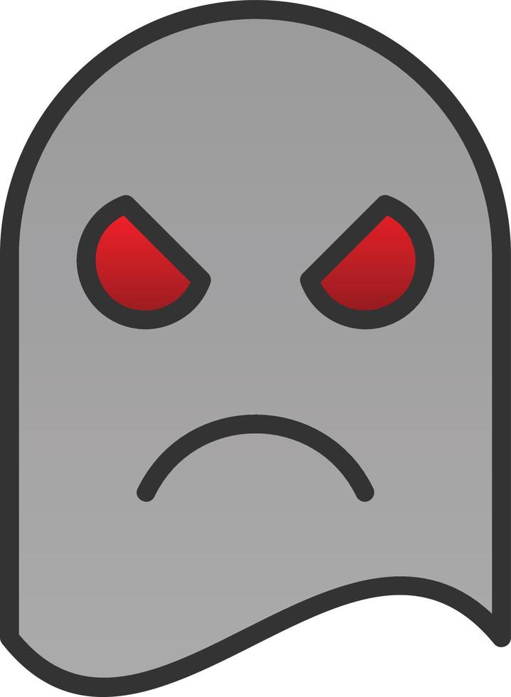 Horror Vector Icon Design