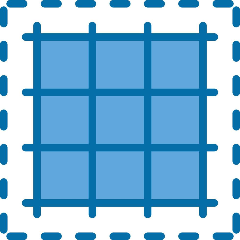 Grid Vector Icon Design