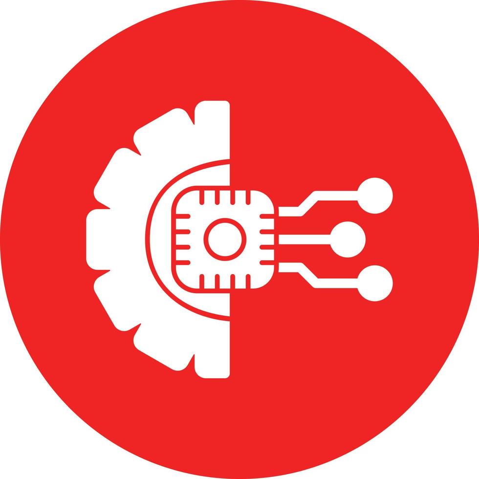 diseño de icono de vector de automatización