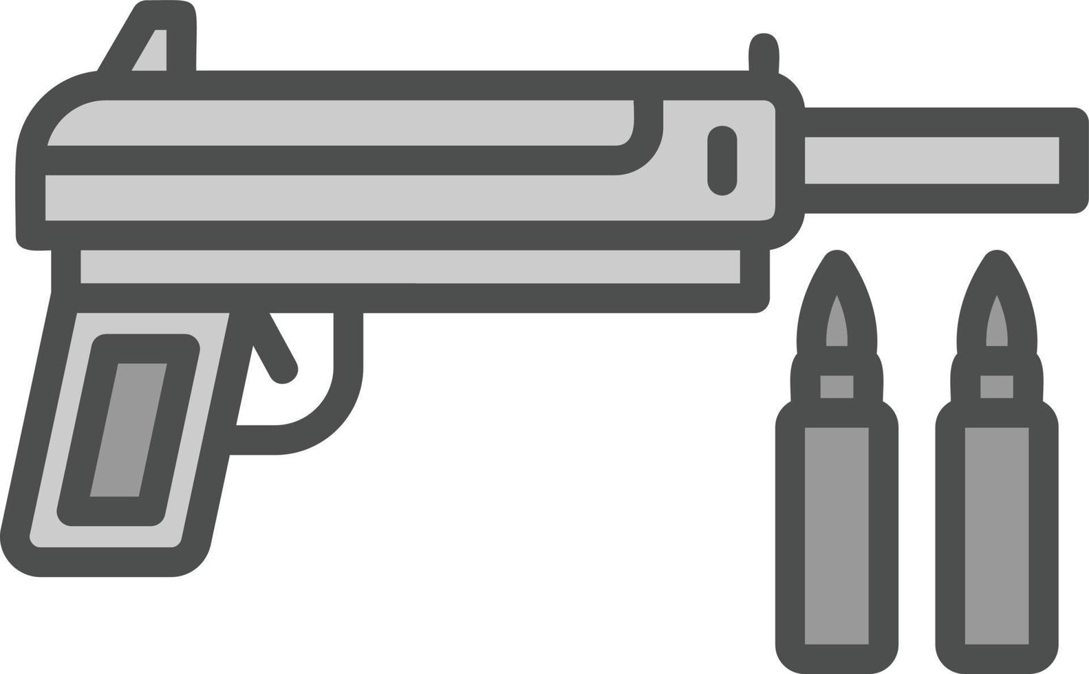 Gun Vector Icon