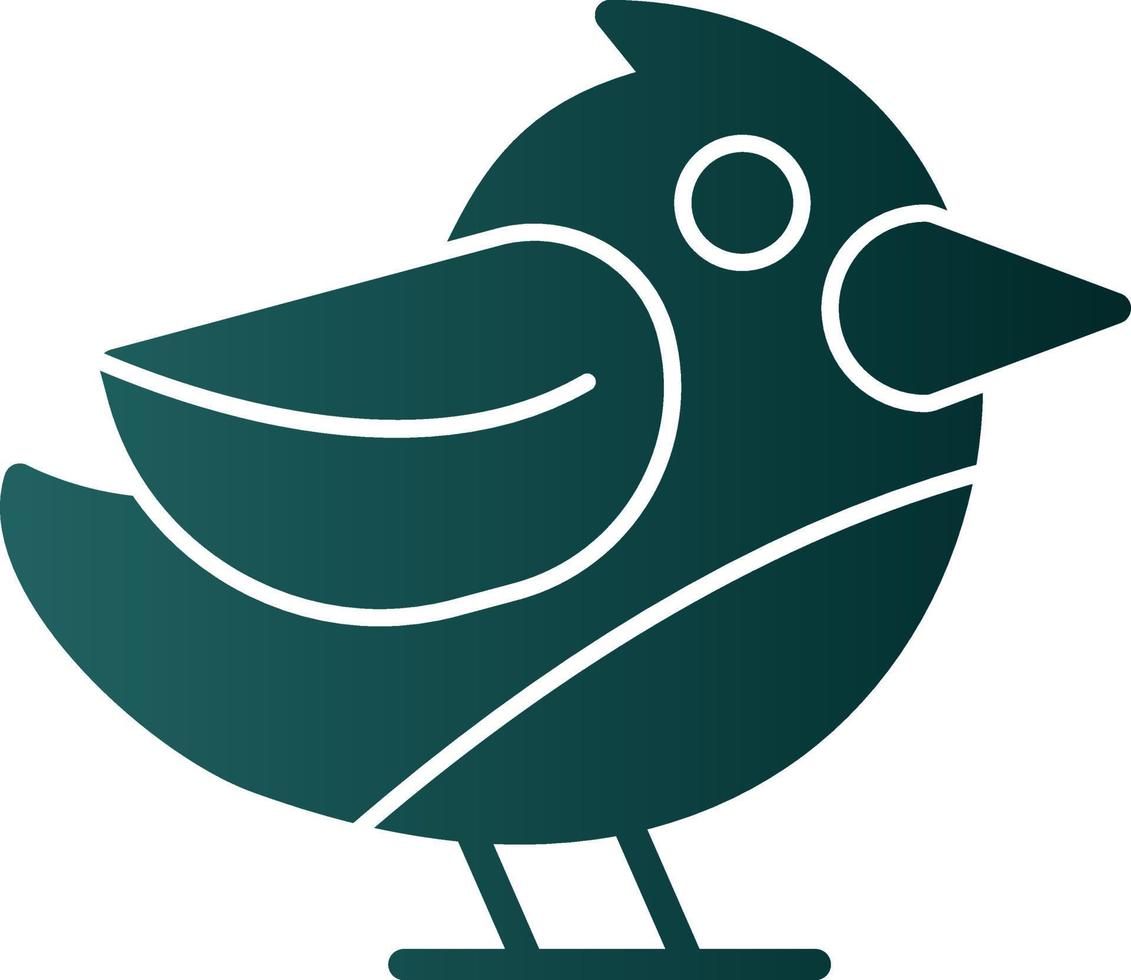 Bird Vector Icon Design