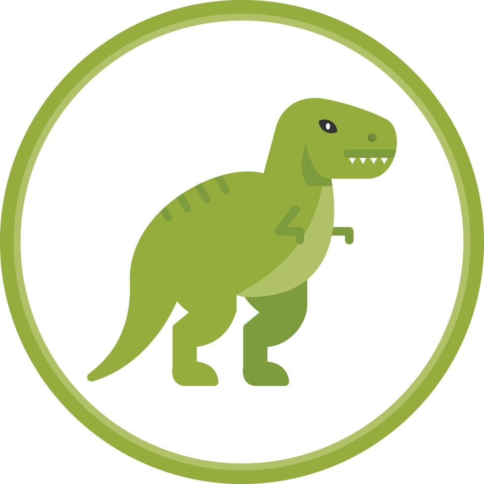 Dinosaur Vector Icon Design