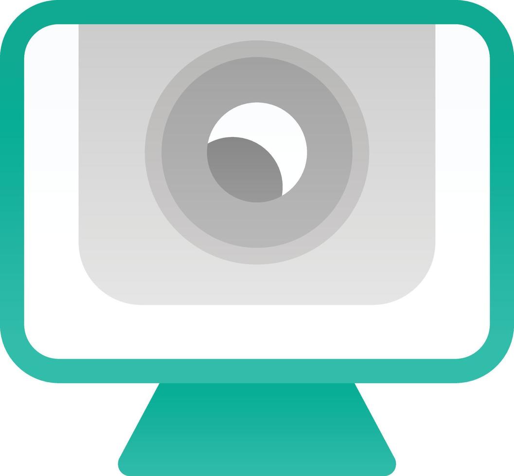 Webcam Vector Icon Design