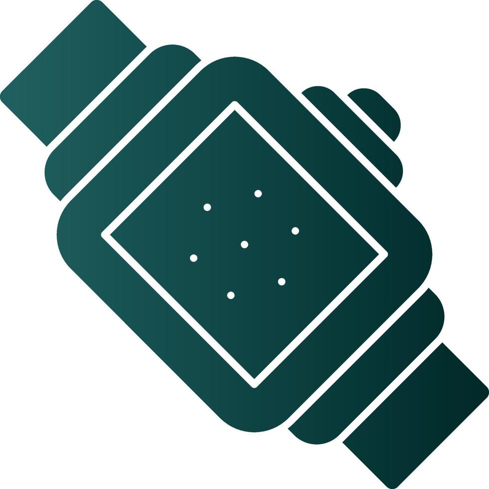 diseño de icono de vector de reloj inteligente