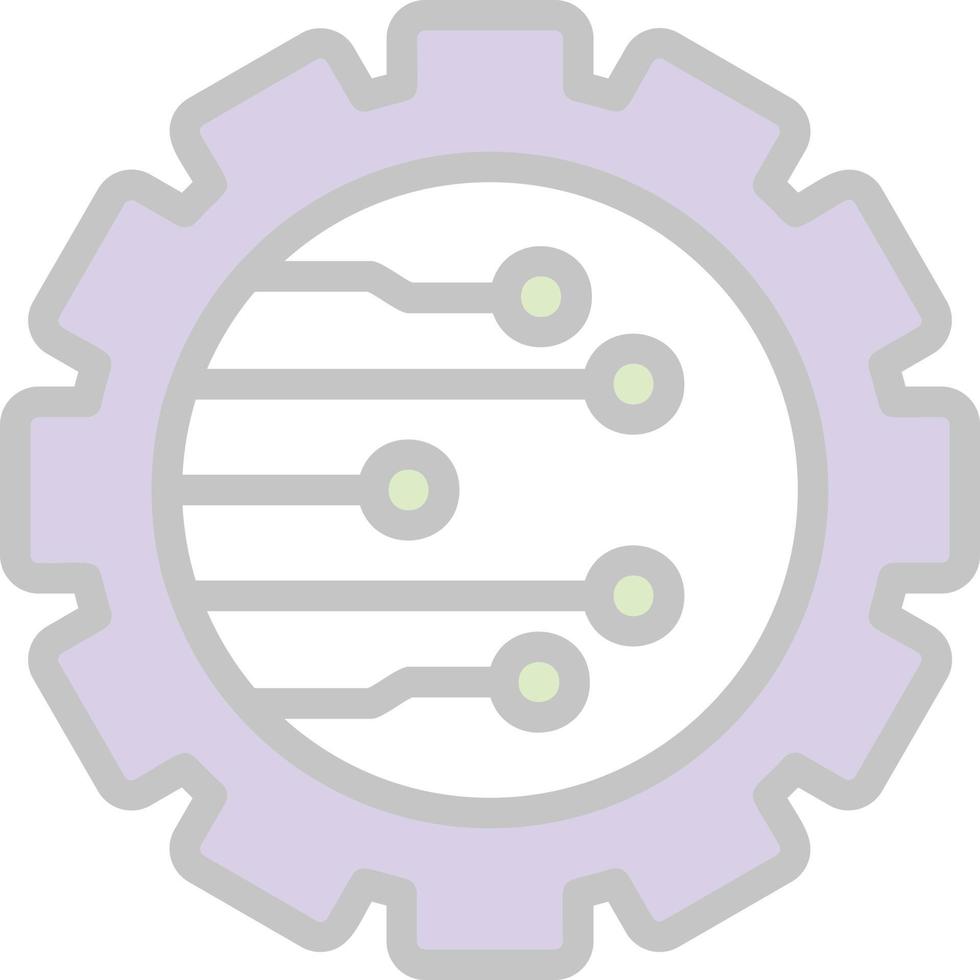 Digitalisation Vector Icon Design